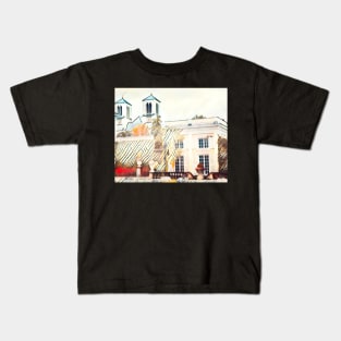 Mirabell Gardens in Salzburg Kids T-Shirt